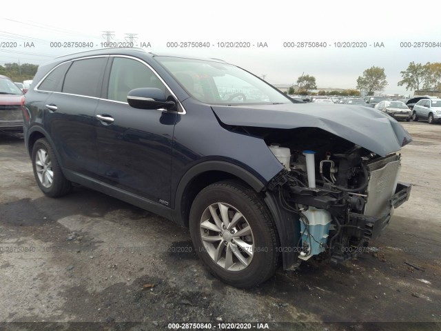 KIA SORENTO 2017 5xypgda3xhg256985