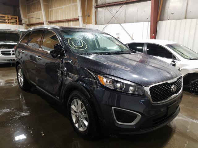 KIA SORENTO LX 2017 5xypgda3xhg265850