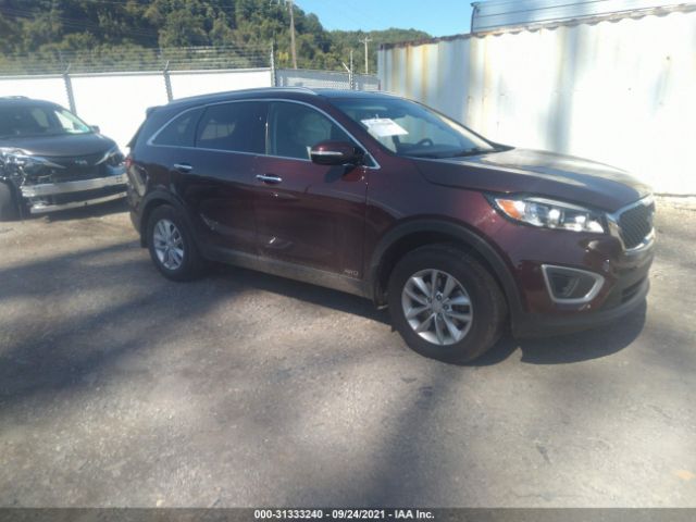 KIA SORENTO 2017 5xypgda3xhg277528