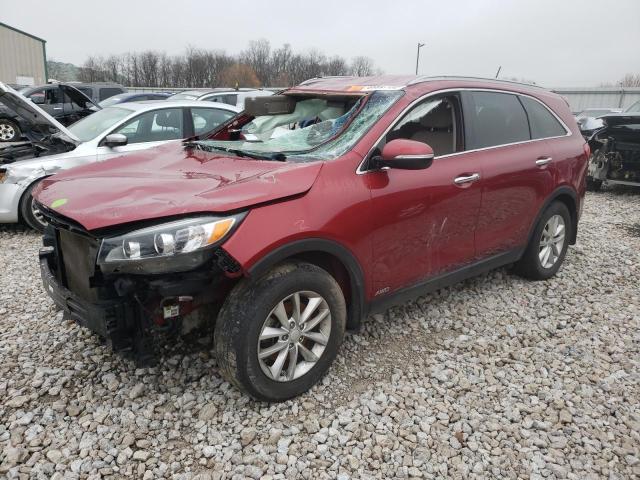 KIA SORENTO LX 2017 5xypgda3xhg278100