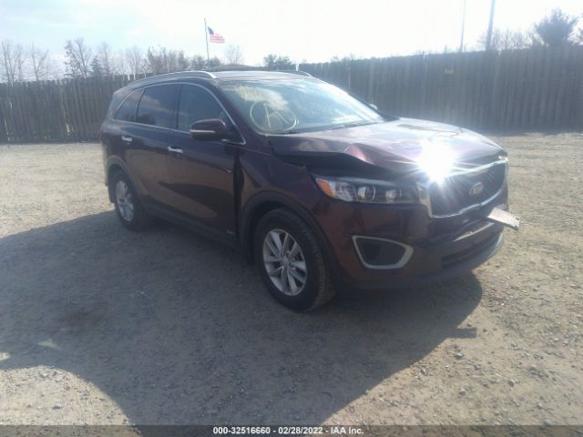 KIA SORENTO 2017 5xypgda3xhg281451