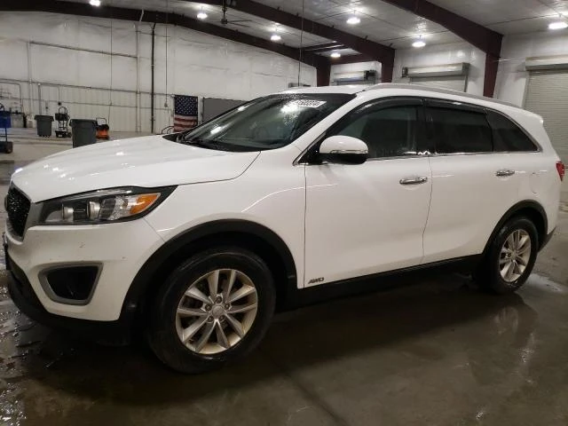 KIA SORENTO LX 2017 5xypgda3xhg286875