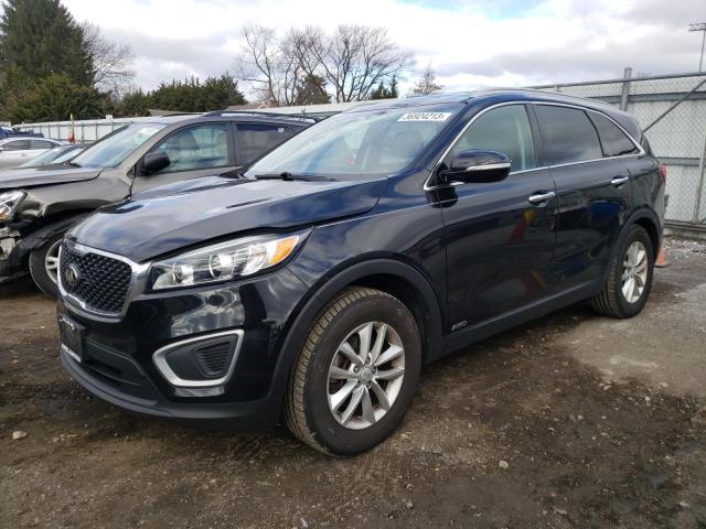 KIA SORENTO LX 2017 5xypgda3xhg290750