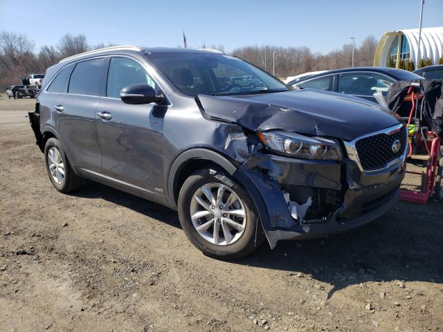 KIA SORENTO LX 2017 5xypgda3xhg294006