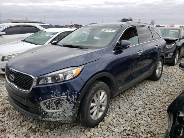 KIA SORENTO LX 2017 5xypgda3xhg300001