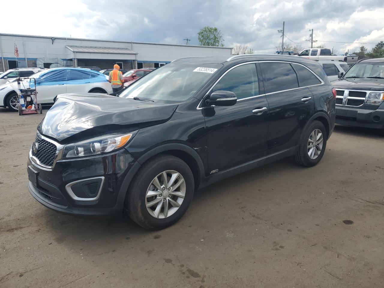 KIA SORENTO 2017 5xypgda3xhg315968