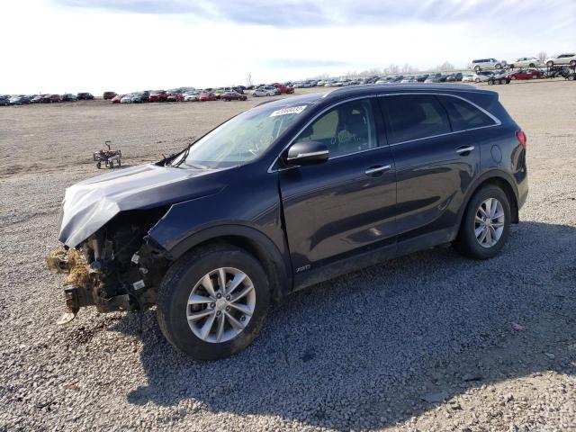 KIA SORENTO LX 2017 5xypgda3xhg323696