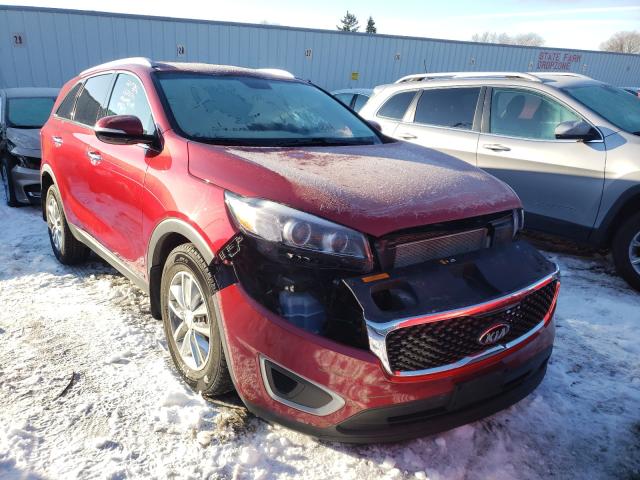 KIA SORENTO LX 2017 5xypgda3xhg327859