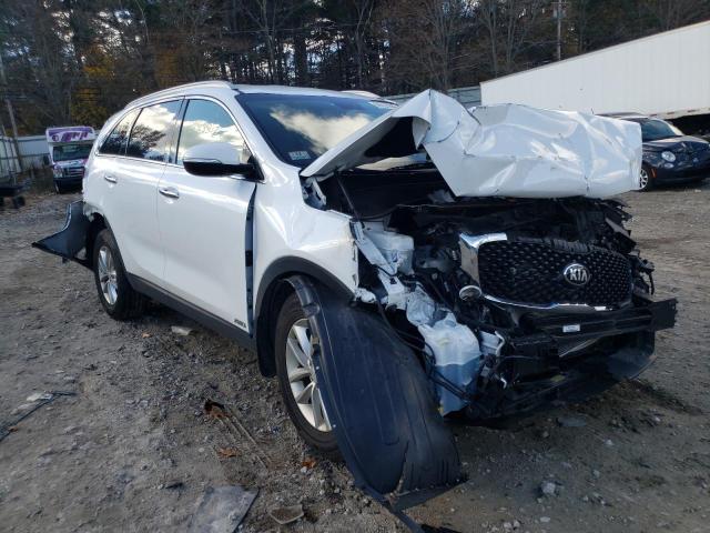 KIA SORENTO LX 2017 5xypgda3xhg329658