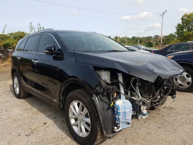 KIA SORENTO LX 2017 5xypgda3xhg329739