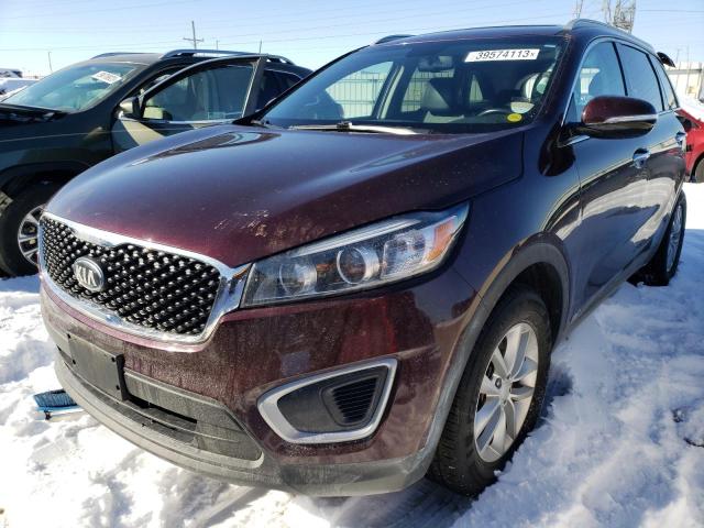 KIA SORENTO LX 2017 5xypgda3xhg334200