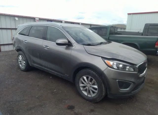 KIA SORENTO 2017 5xypgda3xhg334486