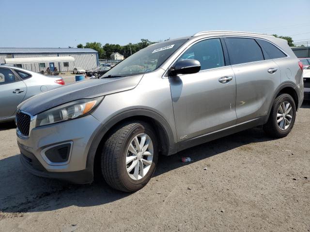 KIA SORENTO LX 2018 5xypgda3xjg341010