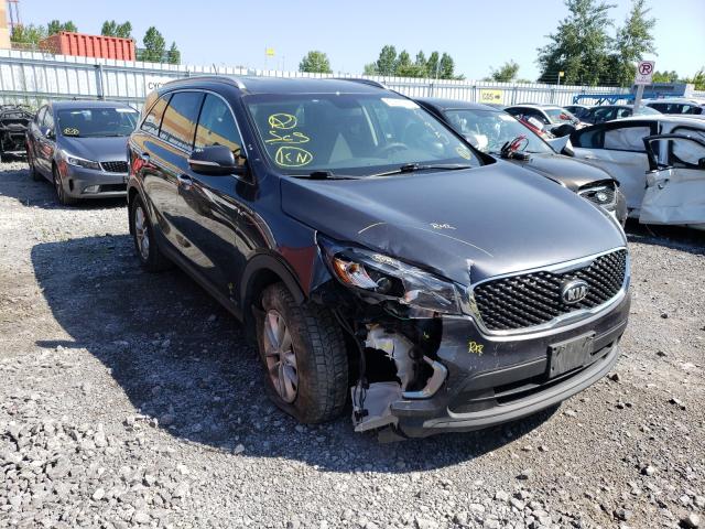 KIA SORENTO LX 2018 5xypgda3xjg343842