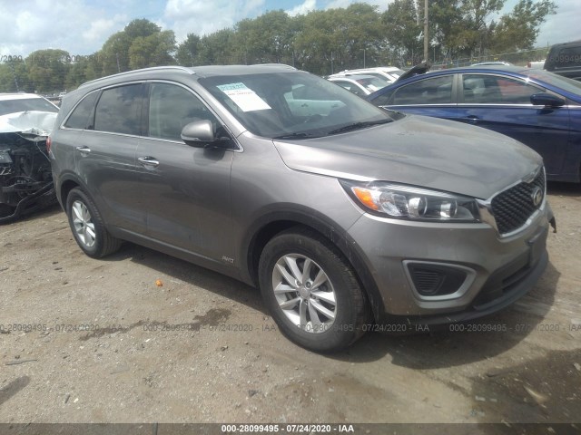 KIA SORENTO 2018 5xypgda3xjg349527