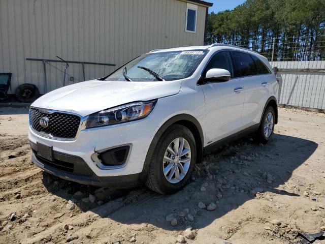 KIA SORENTO LX 2018 5xypgda3xjg358745