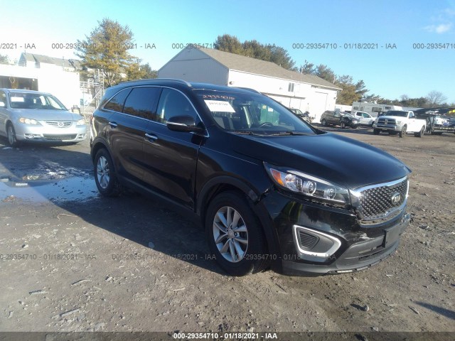 KIA SORENTO 2018 5xypgda3xjg371043