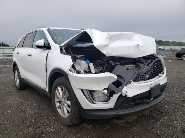 KIA SORENTO LX 2018 5xypgda3xjg374251