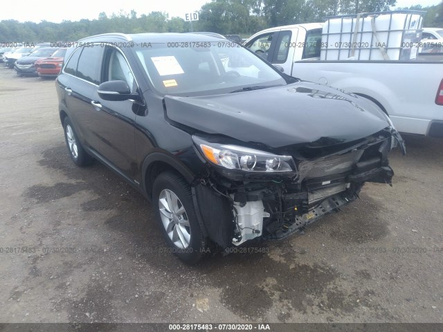 KIA SORENTO 2018 5xypgda3xjg395567