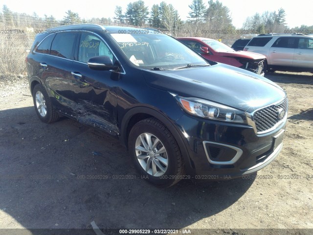 KIA SORENTO 2018 5xypgda3xjg397982