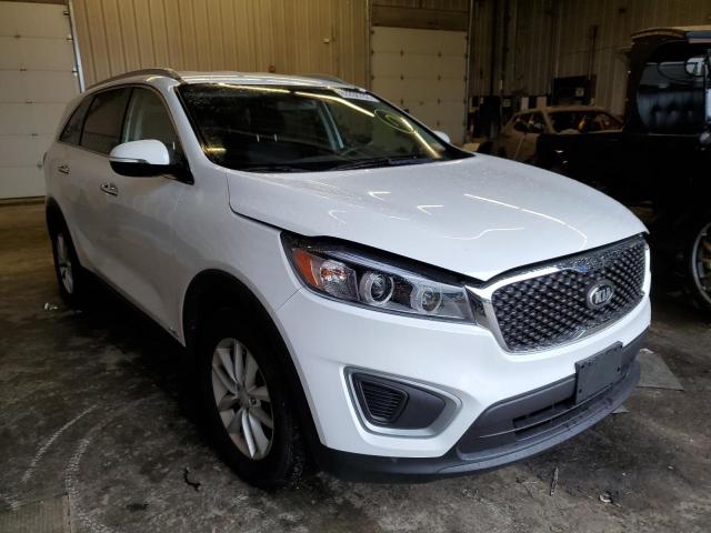 KIA SORENTO LX 2018 5xypgda3xjg406633