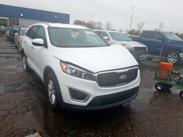 KIA SORENTO LX 2018 5xypgda3xjg411184