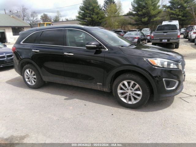 KIA SORENTO 2018 5xypgda3xjg418975