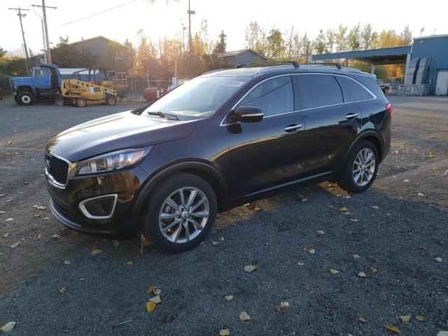 KIA SORENTO LX 2018 5xypgda3xjg424792