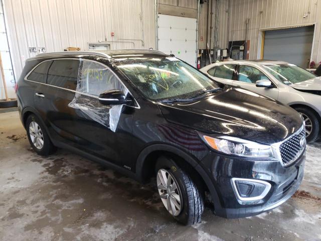 KIA SORENTO LX 2018 5xypgda3xjg427482