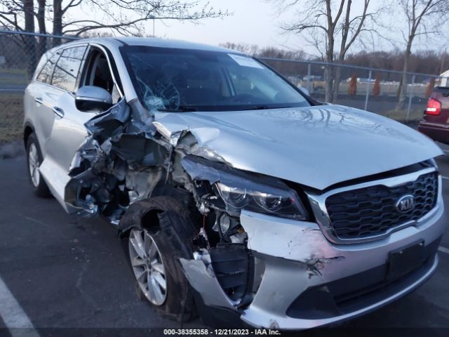 KIA SORENTO 2019 5xypgda3xkg448222