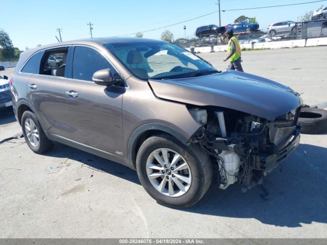 KIA SORENTO 2019 5xypgda3xkg499011