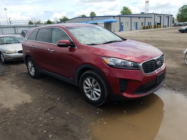 KIA SORENTO L 2019 5xypgda3xkg512324