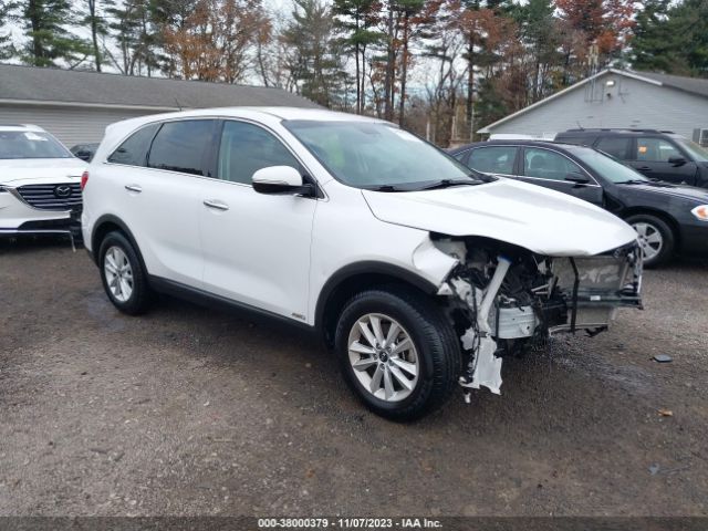 KIA SORENTO 2019 5xypgda3xkg534467