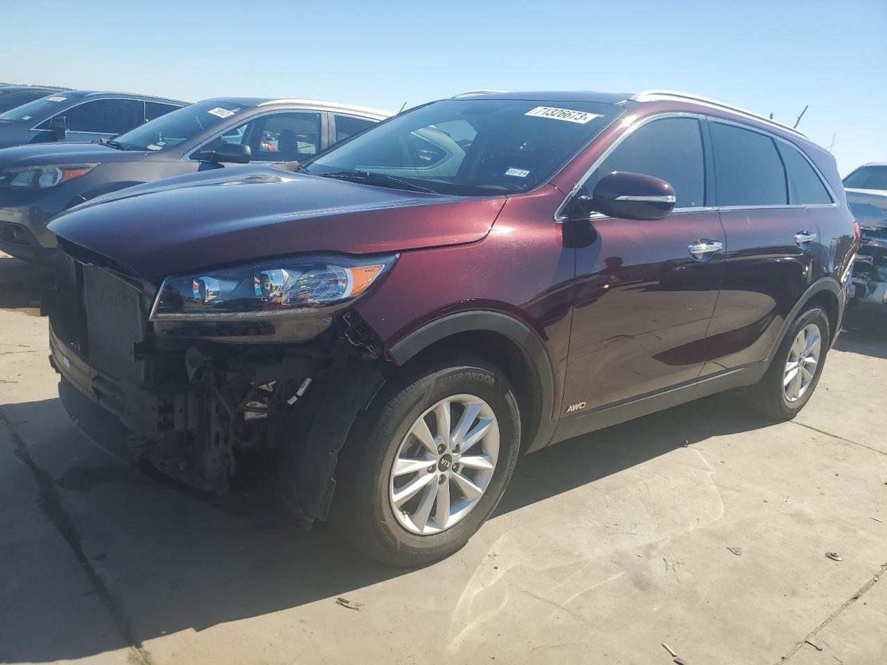 KIA SORENTO 2019 5xypgda3xkg550927