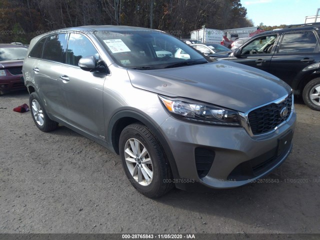 KIA SORENTO 2019 5xypgda3xkg551401