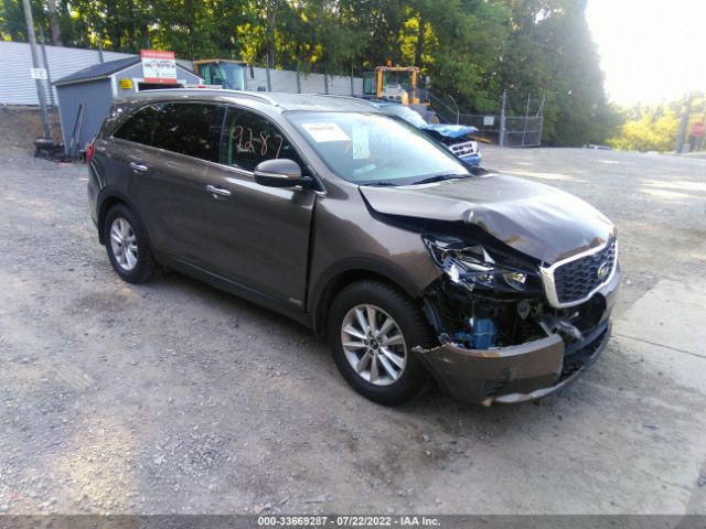 KIA SORENTO 2019 5xypgda3xkg552807