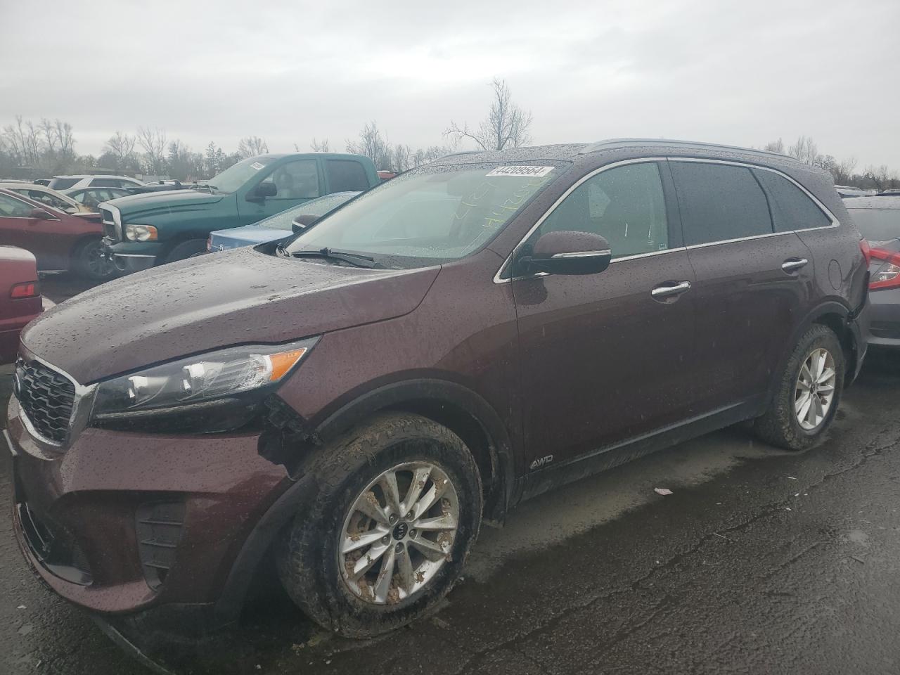 KIA SORENTO 2019 5xypgda3xkg554346