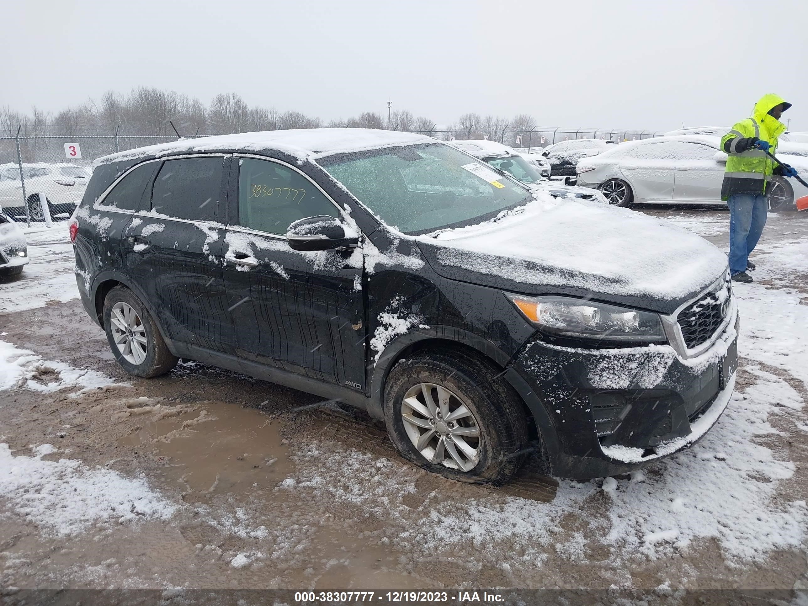 KIA SORENTO 2019 5xypgda3xkg573799