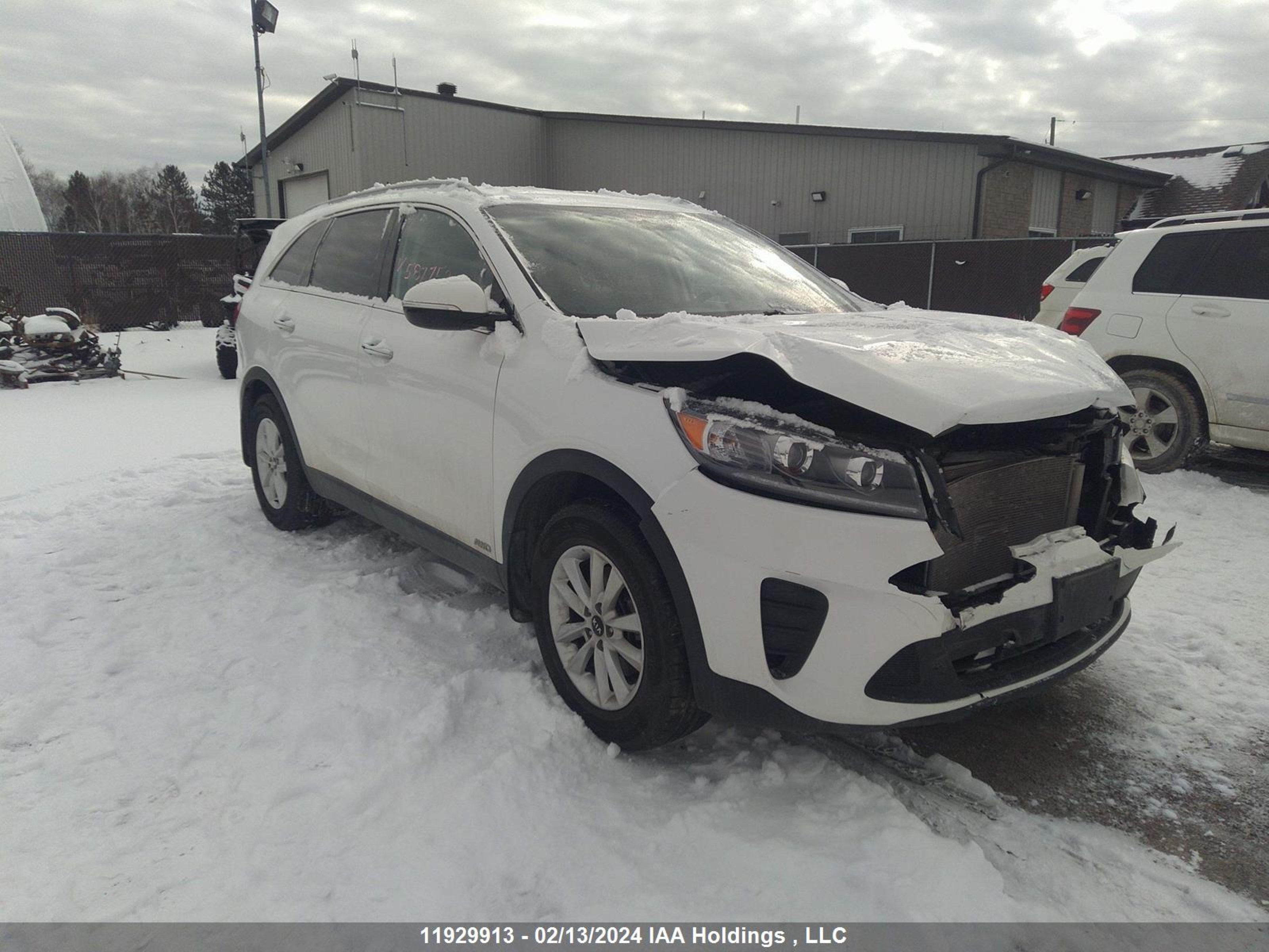 KIA SORENTO 2019 5xypgda3xkg587752