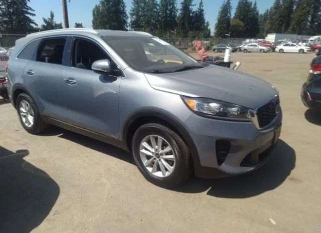 KIA SORENTO 2019 5xypgda3xkg597391