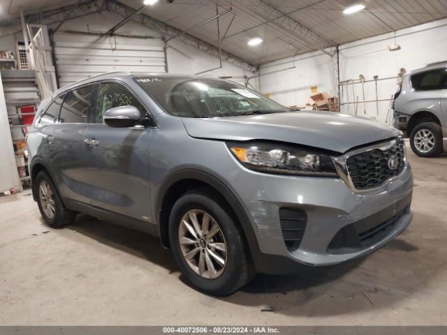 KIA SORENTO 2019 5xypgda3xkg603657