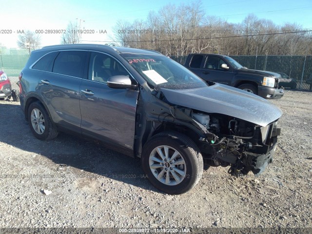 KIA SORENTO 2020 5xypgda3xlg637549