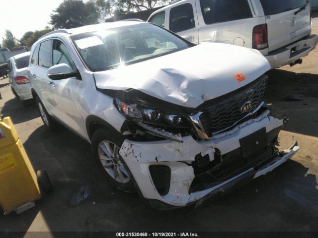 KIA SORENTO 2020 5xypgda3xlg637597