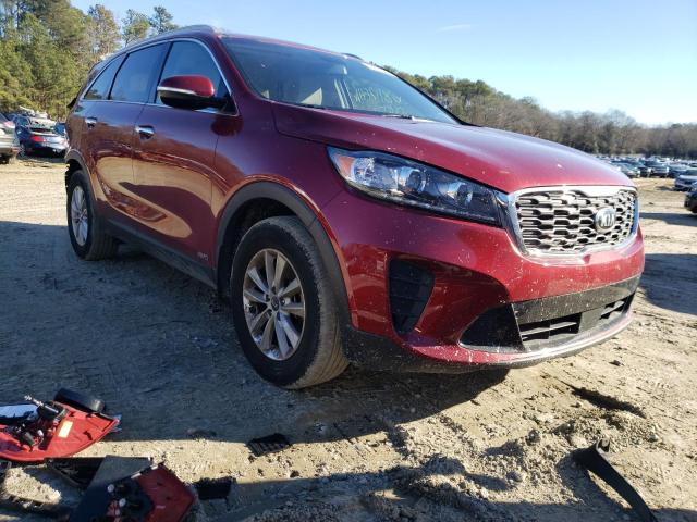 KIA SORENTO L 2020 5xypgda3xlg644906