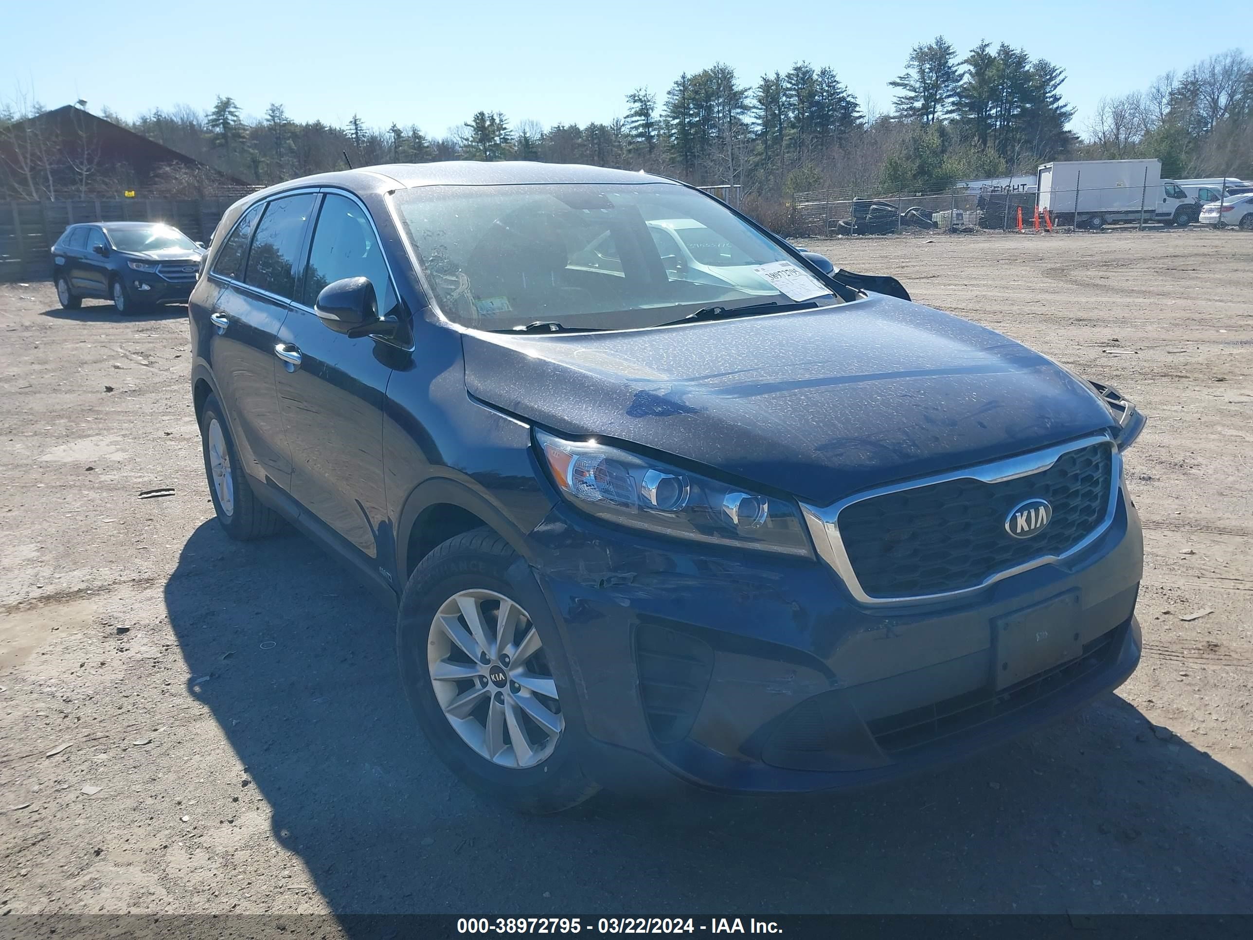 KIA SORENTO 2020 5xypgda3xlg668848