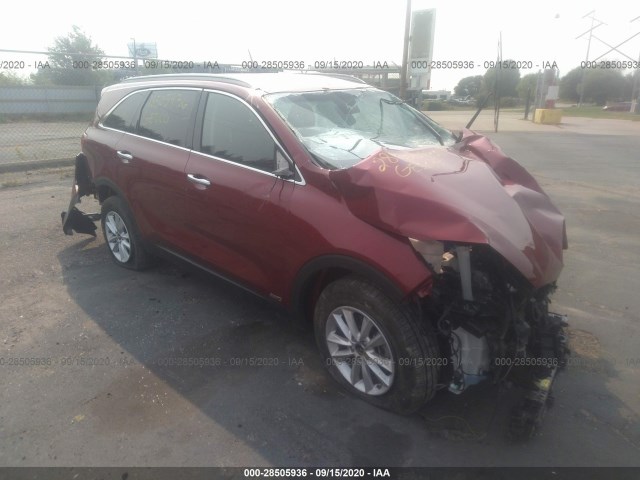 KIA SORENTO 2020 5xypgda3xlg673371