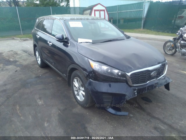 KIA SORENTO 2020 5xypgda3xlg677646