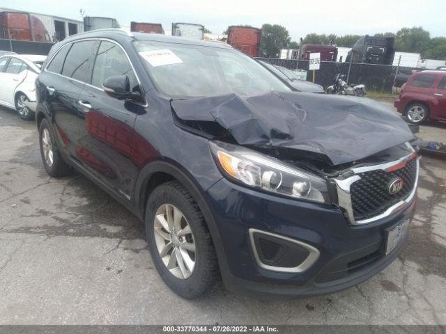 KIA SORENTO 2016 5xypgda50gg002492