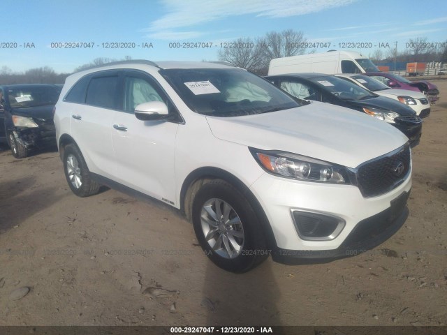 KIA SORENTO 2016 5xypgda50gg003710