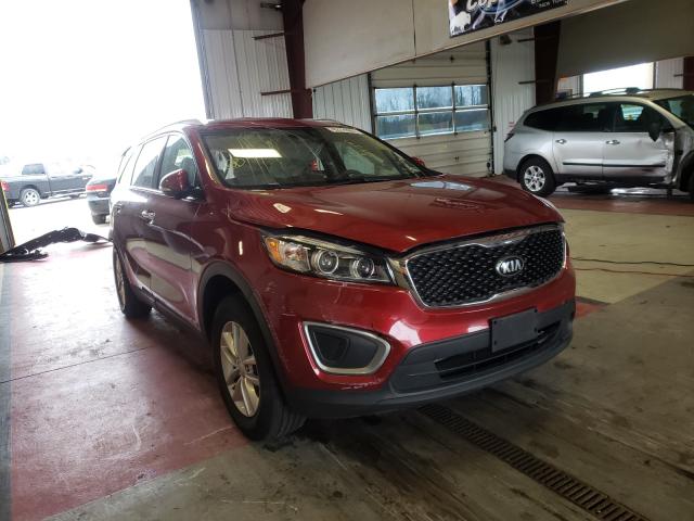 KIA SORENTO LX 2016 5xypgda50gg009569